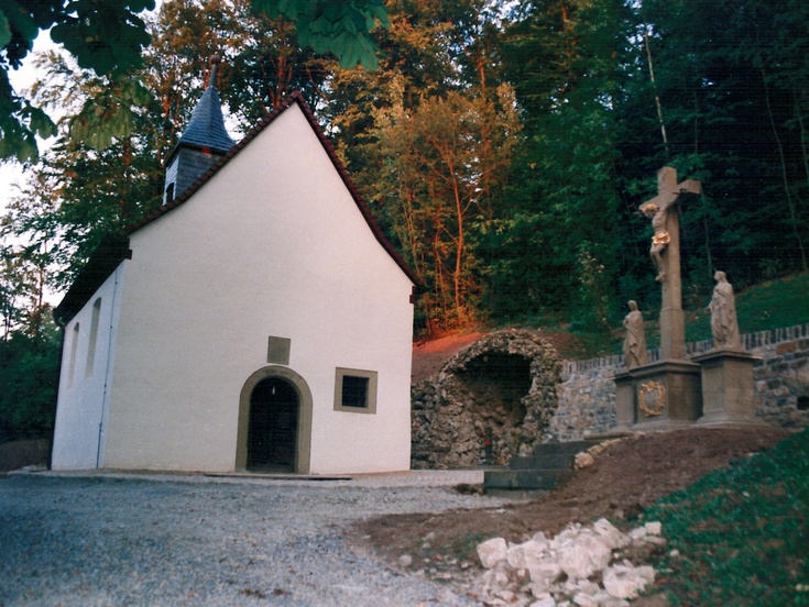 Radegundiskapelle bei Mündesheim