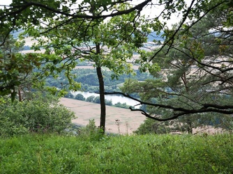 Ausblick ins Maintal Ausblick ins Maintal