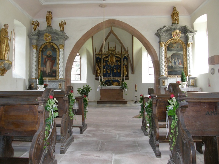 Die Kapelle wird noch heute regelmäßig besucht und oft für Hochzeiten genutzt
