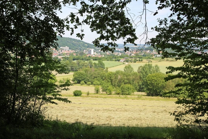 Ausblick auf dem "Weg der Besinnung"