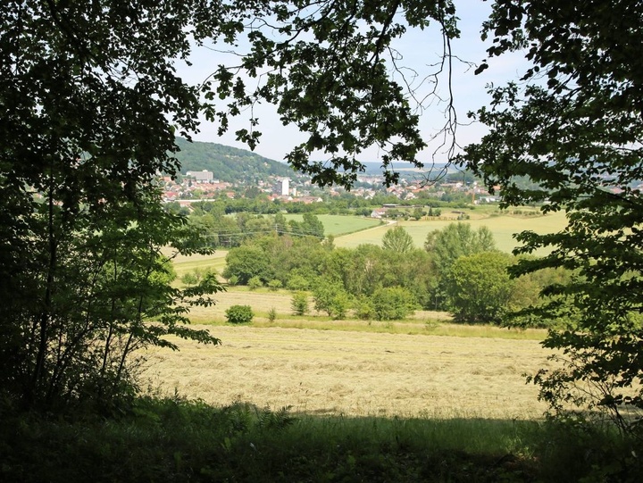 Ausblick auf dem "Weg der Besinnung"